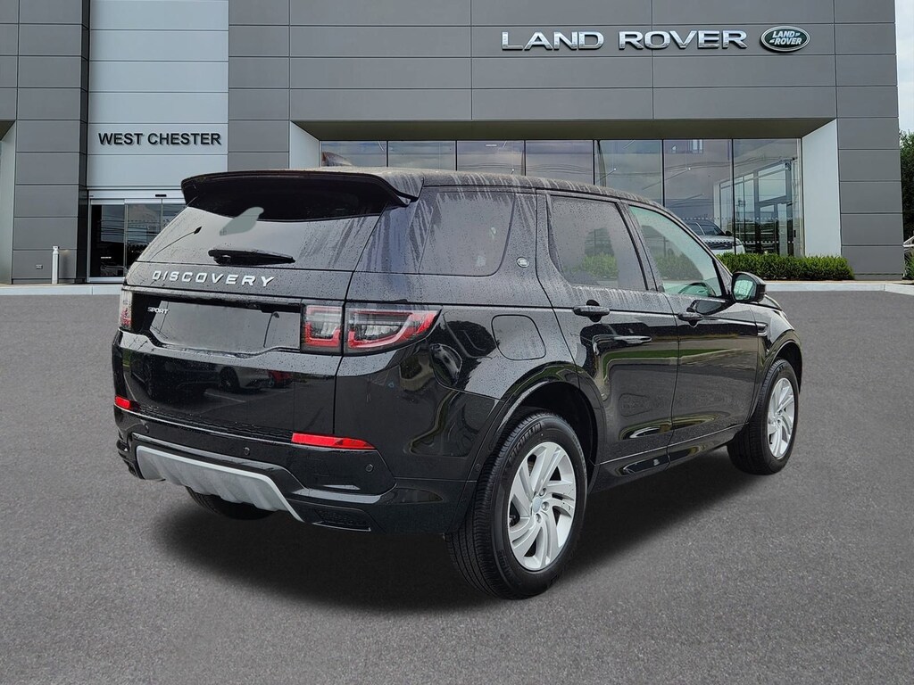 Certified 2025 Land Rover Discovery Sport S SUV