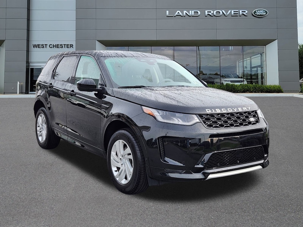 Certified 2025 Land Rover Discovery Sport S SUV