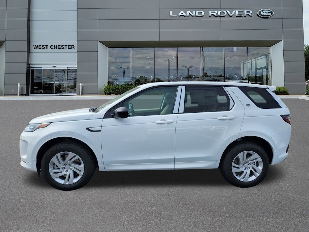 Certified 2025 Land Rover Discovery Sport S SUV