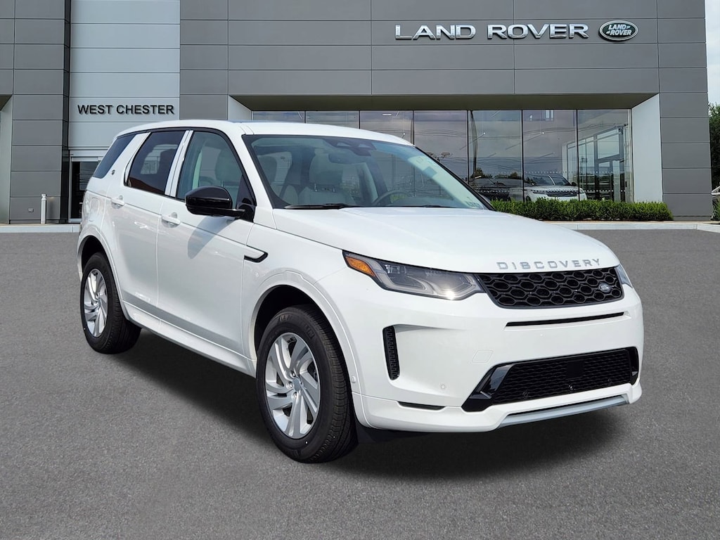 Certified 2025 Land Rover Discovery Sport S SUV