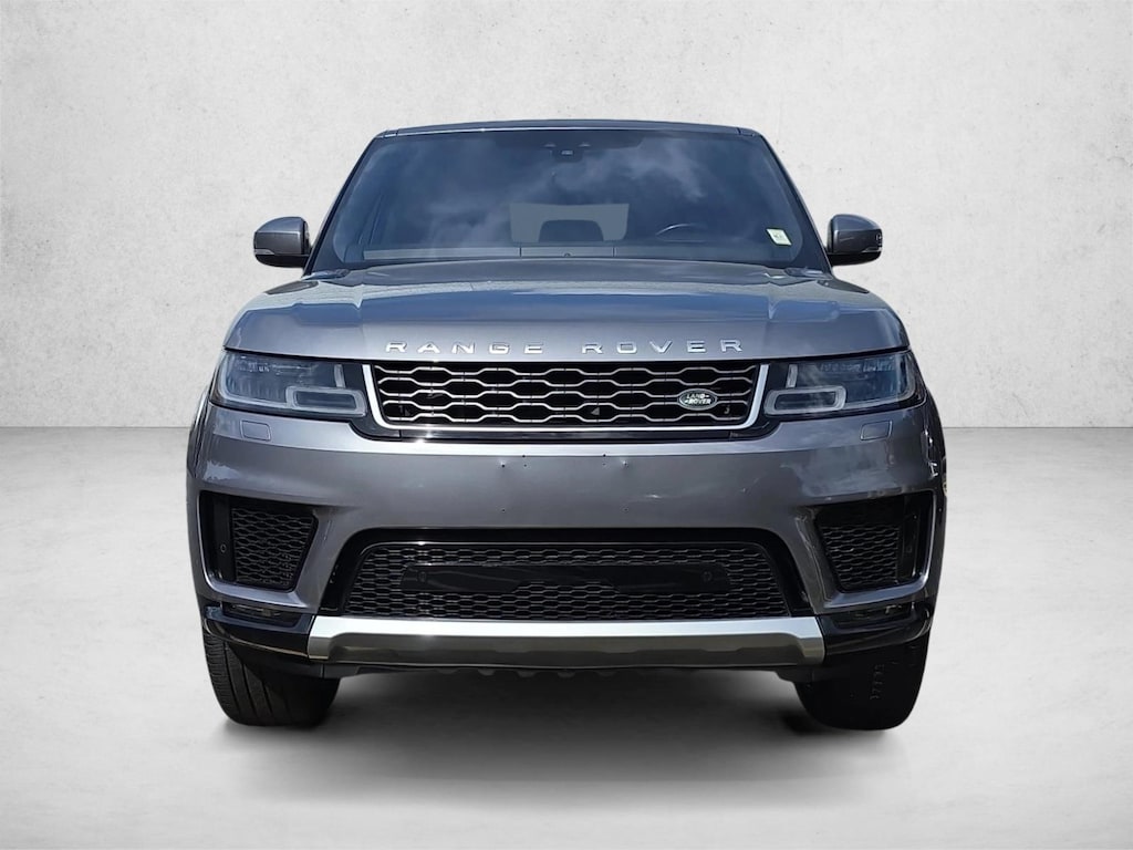 Used 2020 Land Rover Range Rover Sport HSE Sport Utility