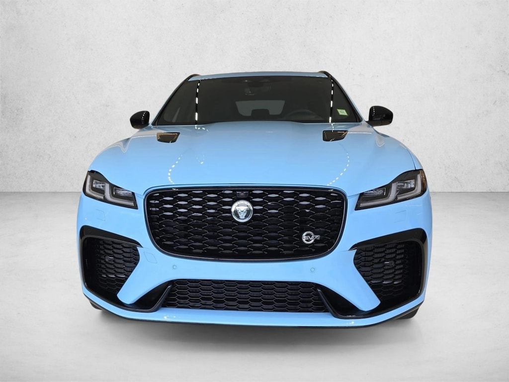 New 2026 Jaguar F-PACE SVR Final Edition SUV