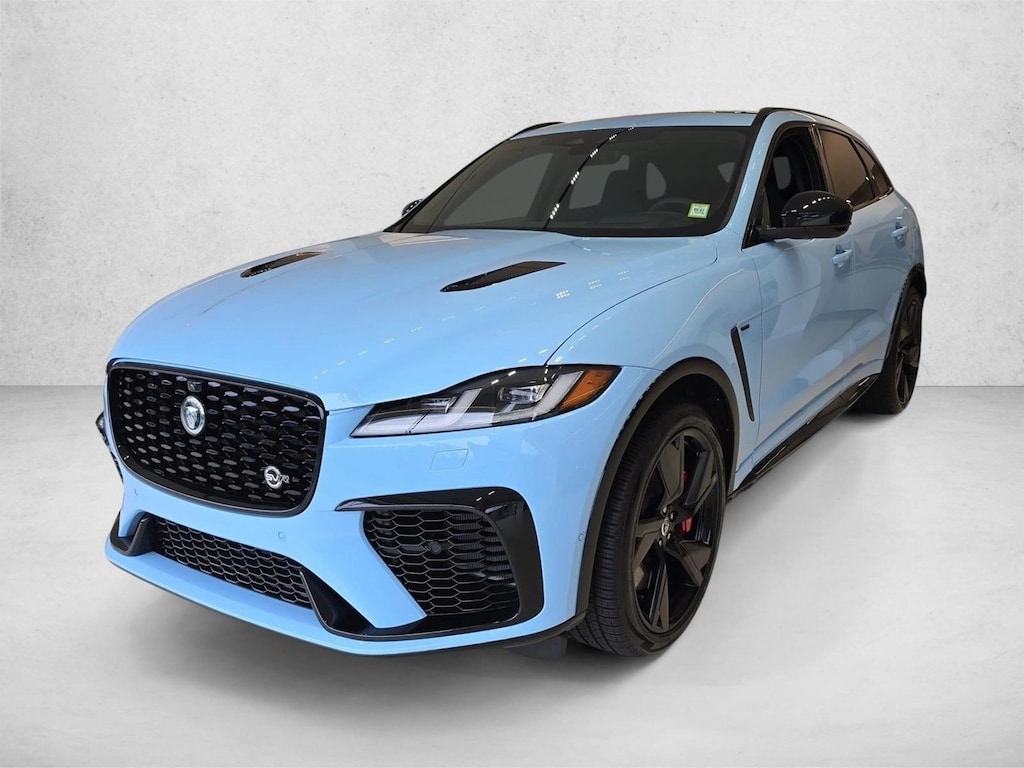 New 2026 Jaguar F-PACE SVR Final Edition SUV