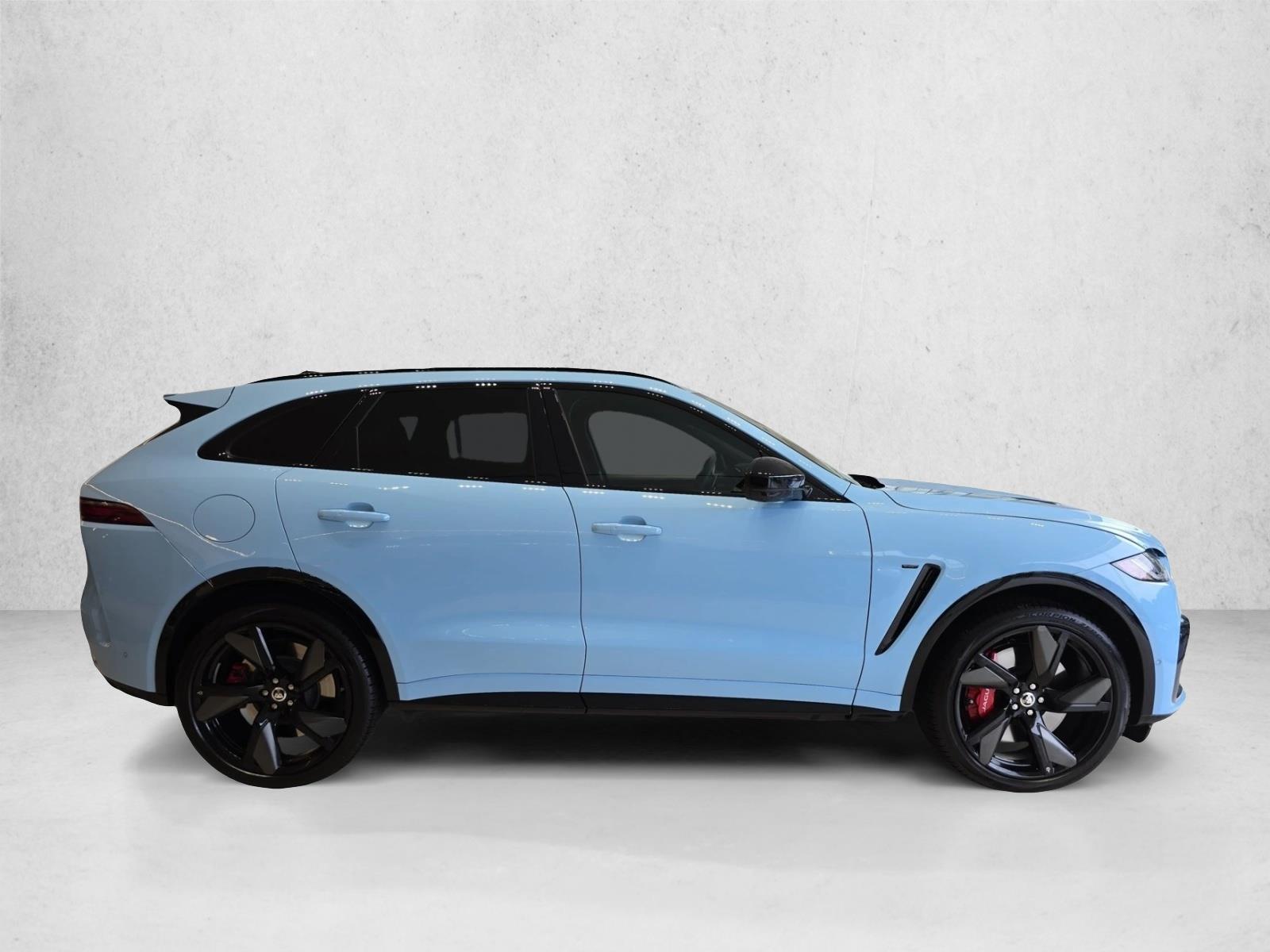 New 2026 Jaguar F-PACE SVR Final Edition SUV