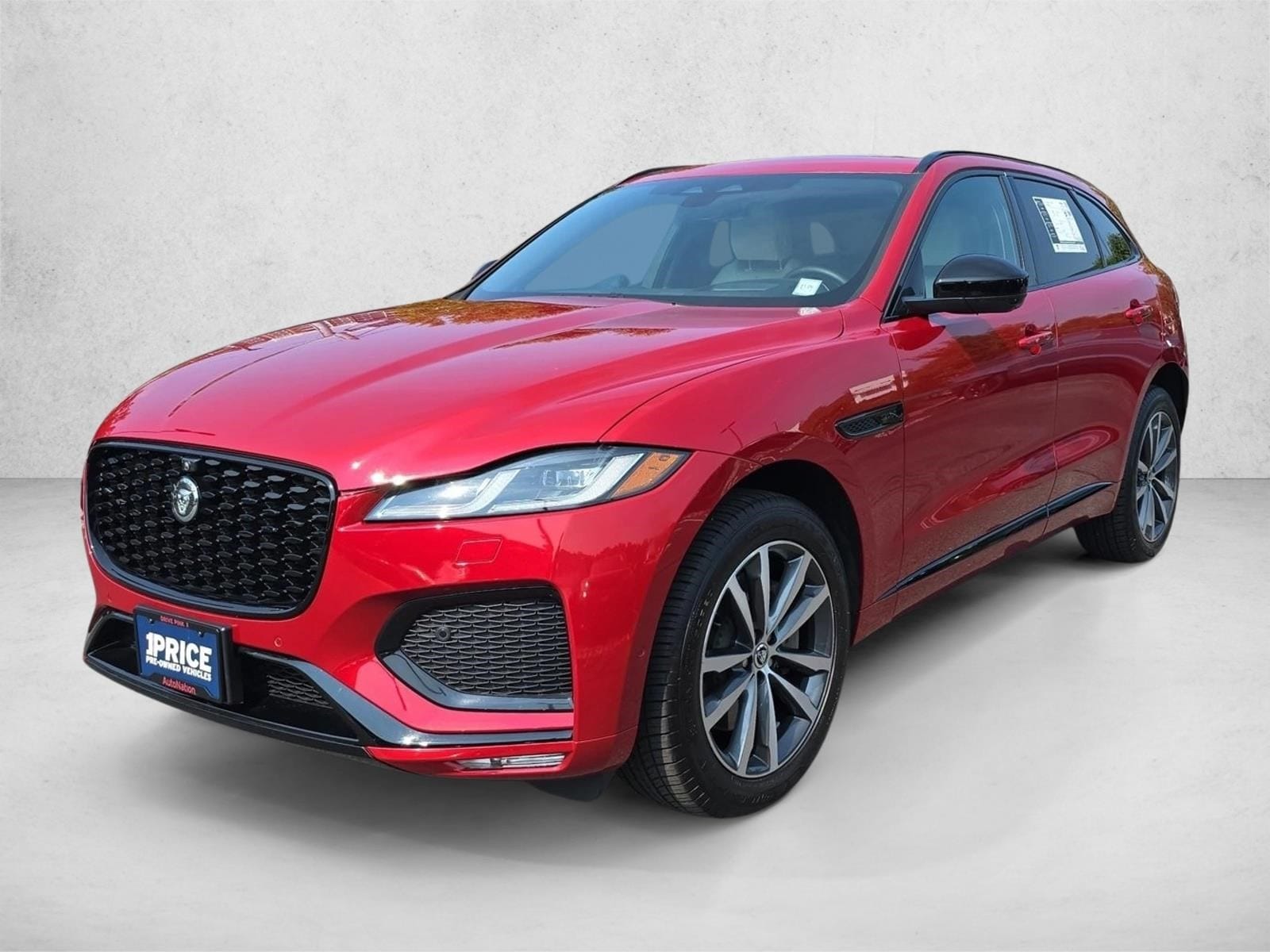 2026 Jaguar F-Pace