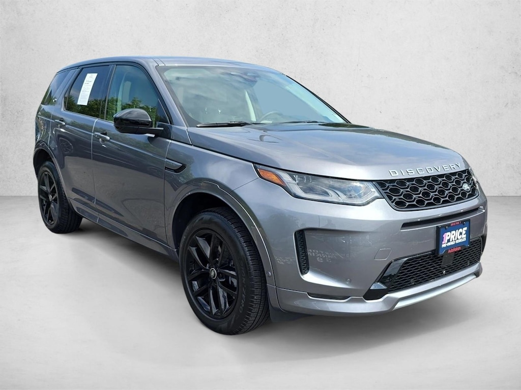 Used 2025 Land Rover Discovery Sport S Sport Utility