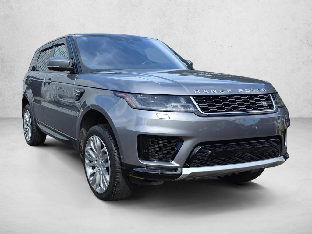 Used 2020 Land Rover Range Rover Sport HSE Sport Utility