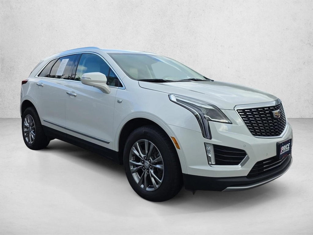 Used 2021 Cadillac XT5 AWD Premium Luxury Sport Utility