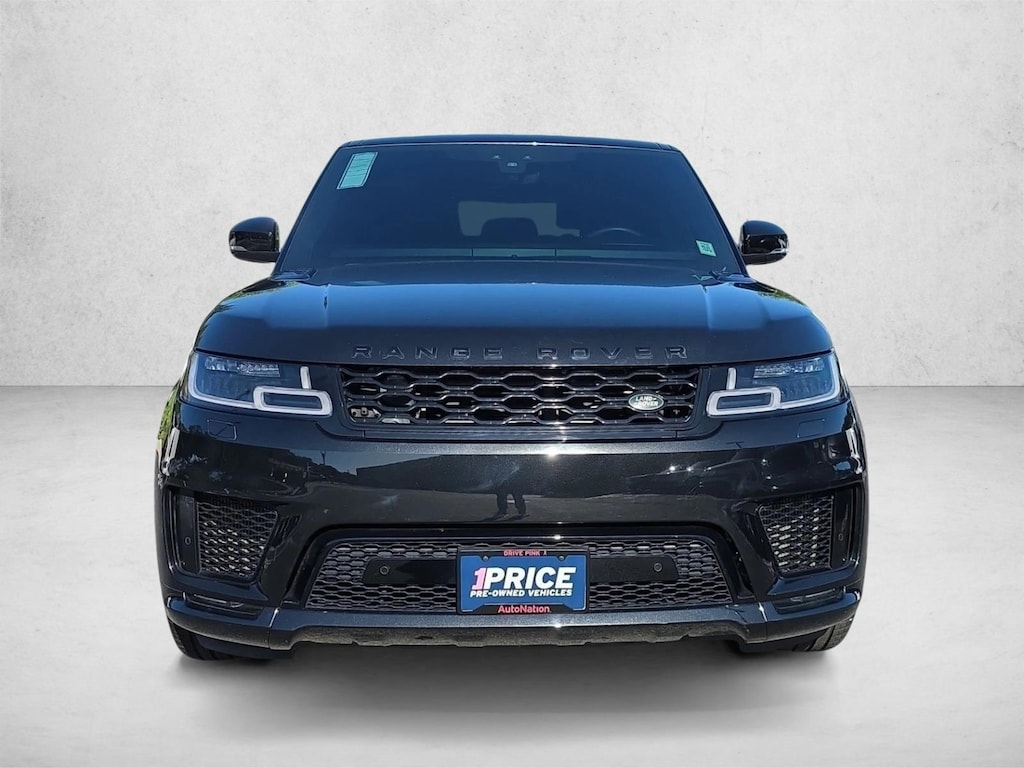 Used 2022 Land Rover Range Rover Sport HST Sport Utility