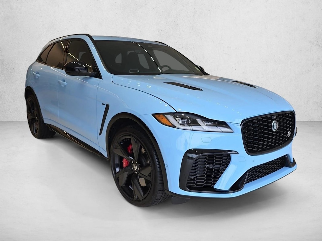 New 2026 Jaguar F-PACE SVR Final Edition SUV
