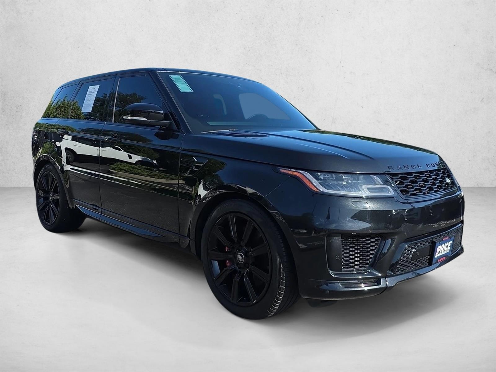 Used 2022 Land Rover Range Rover Sport HST Sport Utility