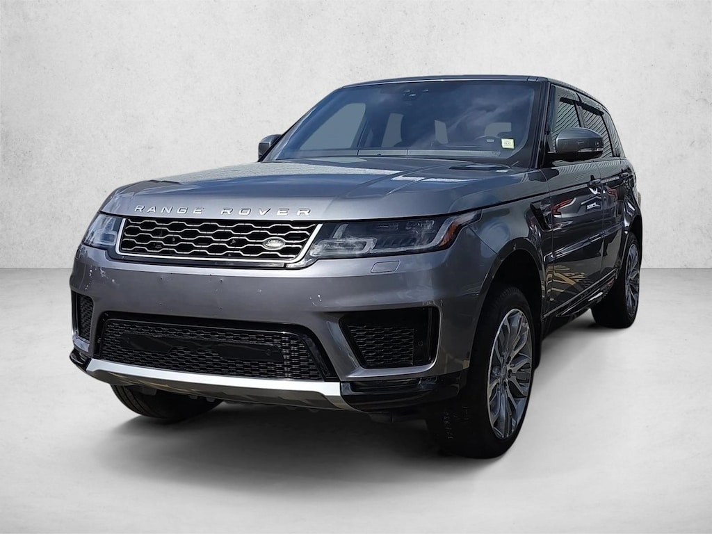 Used 2020 Land Rover Range Rover Sport HSE Sport Utility