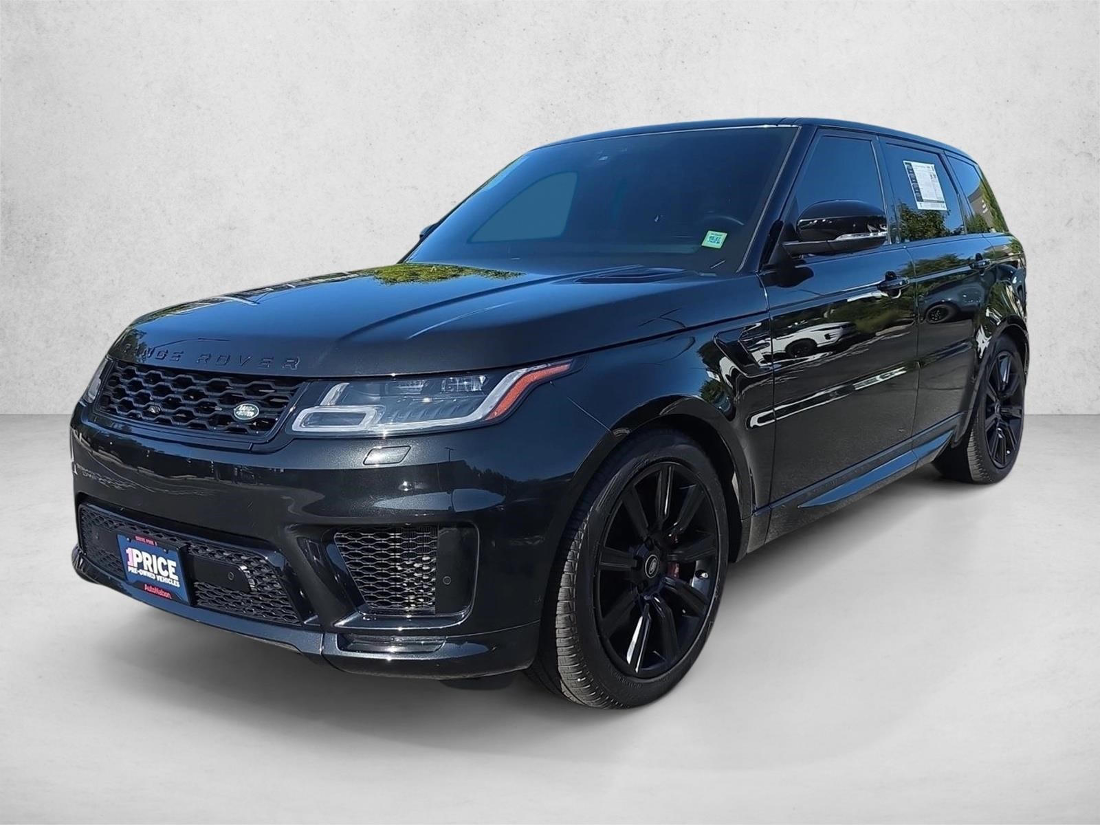 Used 2022 Land Rover Range Rover Sport HST Sport Utility