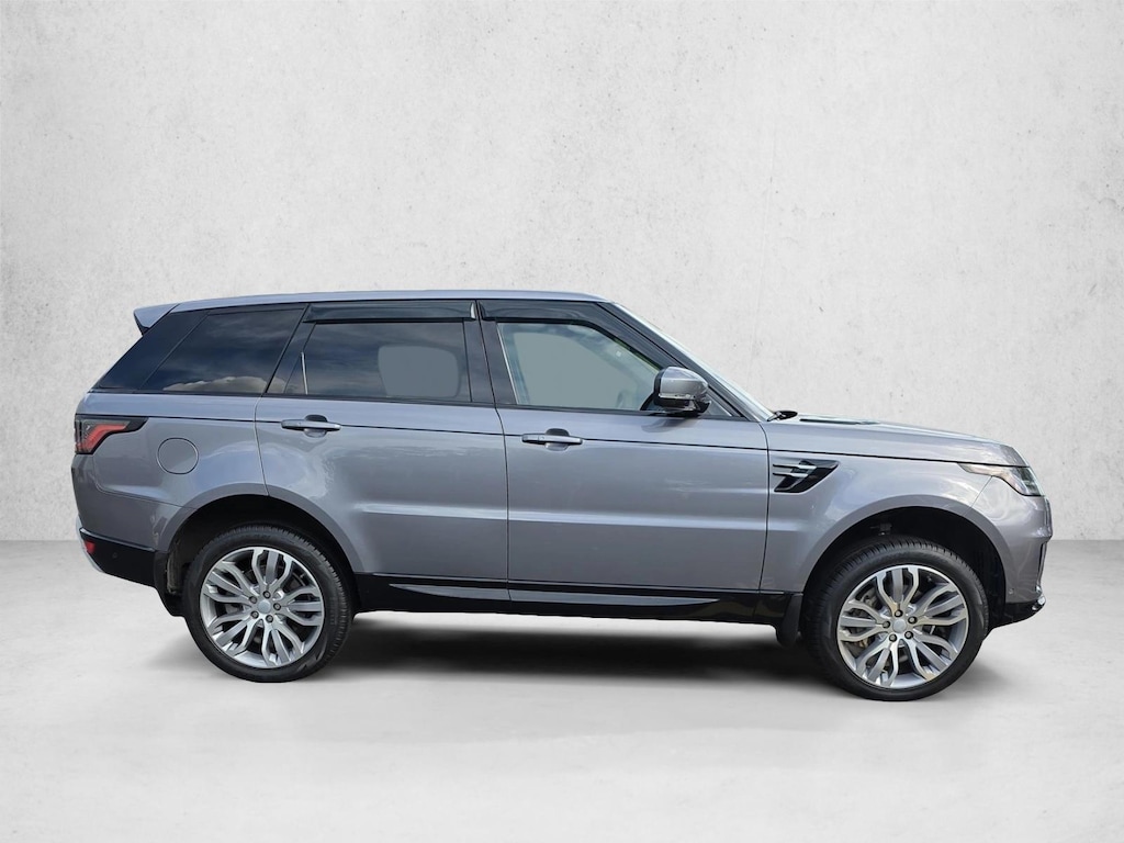 Used 2020 Land Rover Range Rover Sport HSE Sport Utility