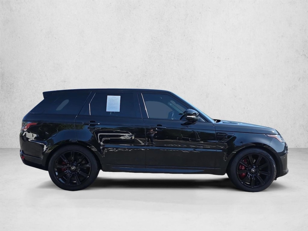 Used 2022 Land Rover Range Rover Sport HST Sport Utility