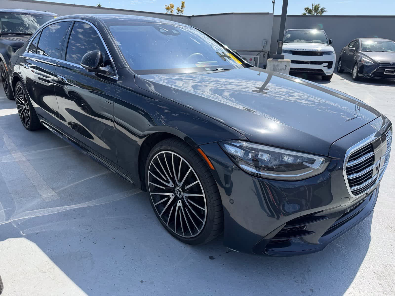 2021 Mercedes-Benz S-Class