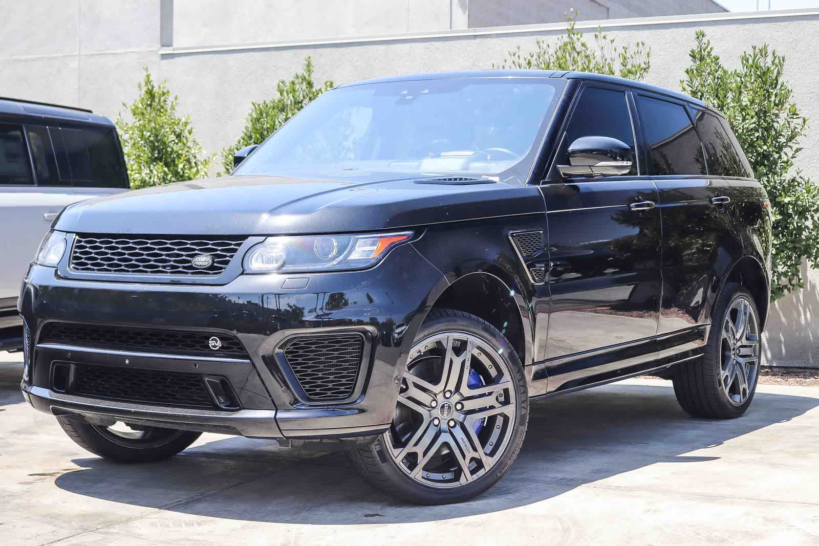 2017 Land Rover Range Rover Sport