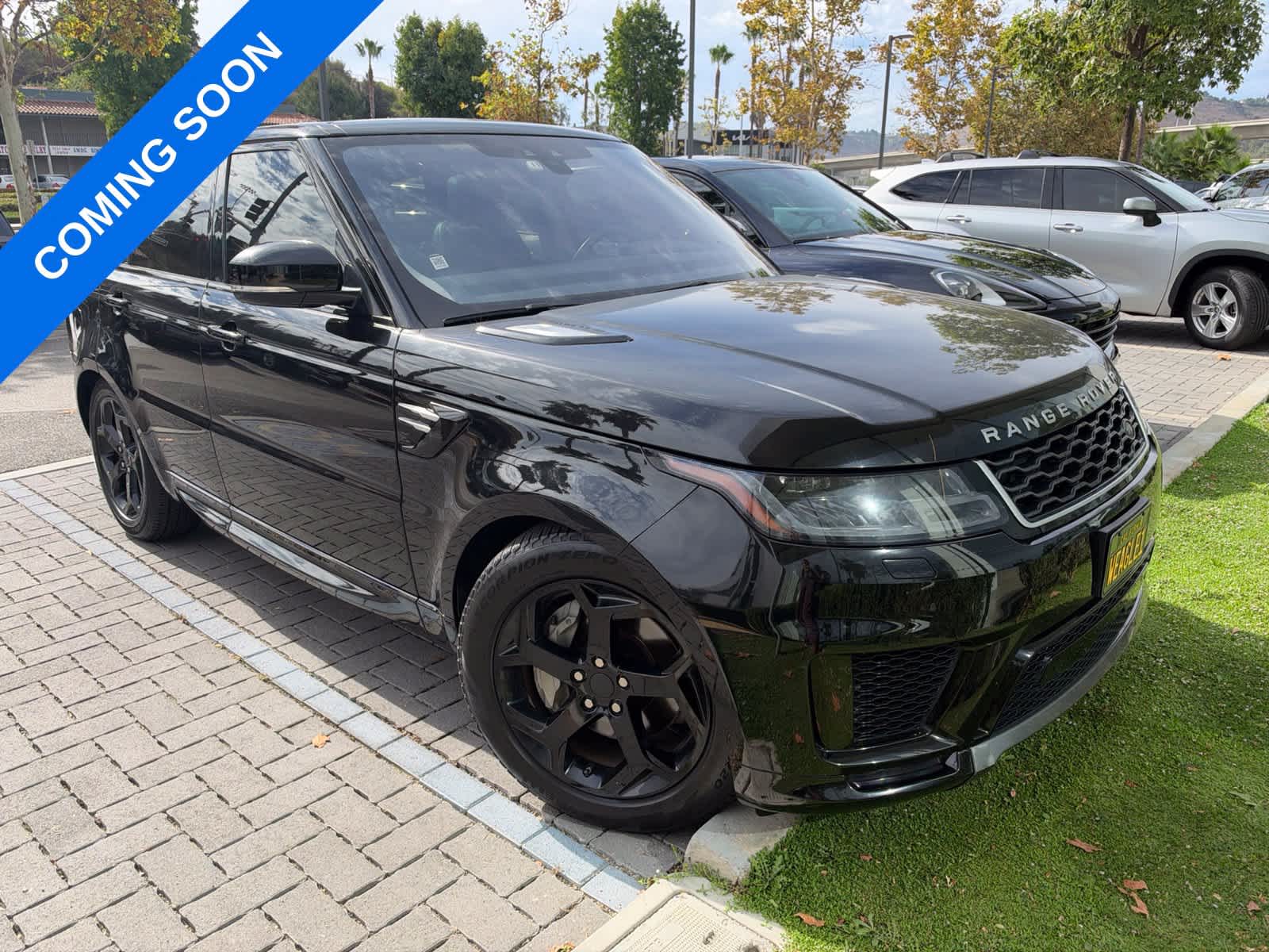 2020 Land Rover Range Rover Sport