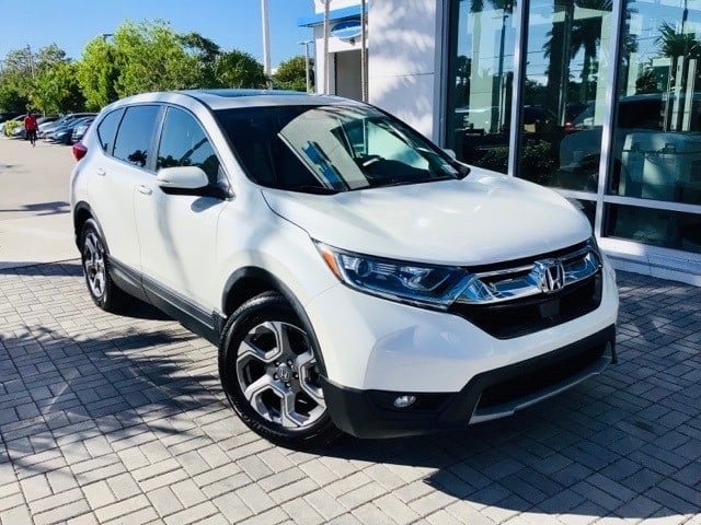 2018 Honda CR-V