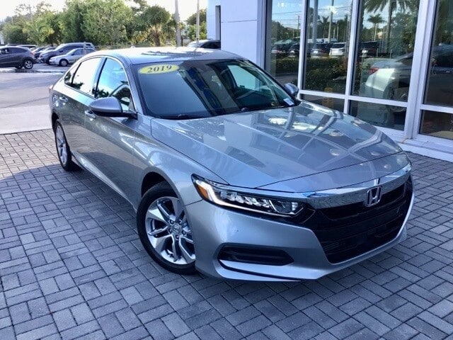 2019 Honda Accord