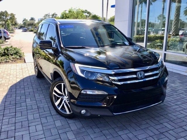 2017 Honda Pilot