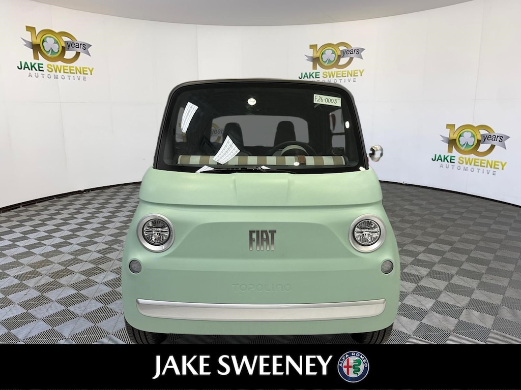 New 2026 FIAT Topolino
