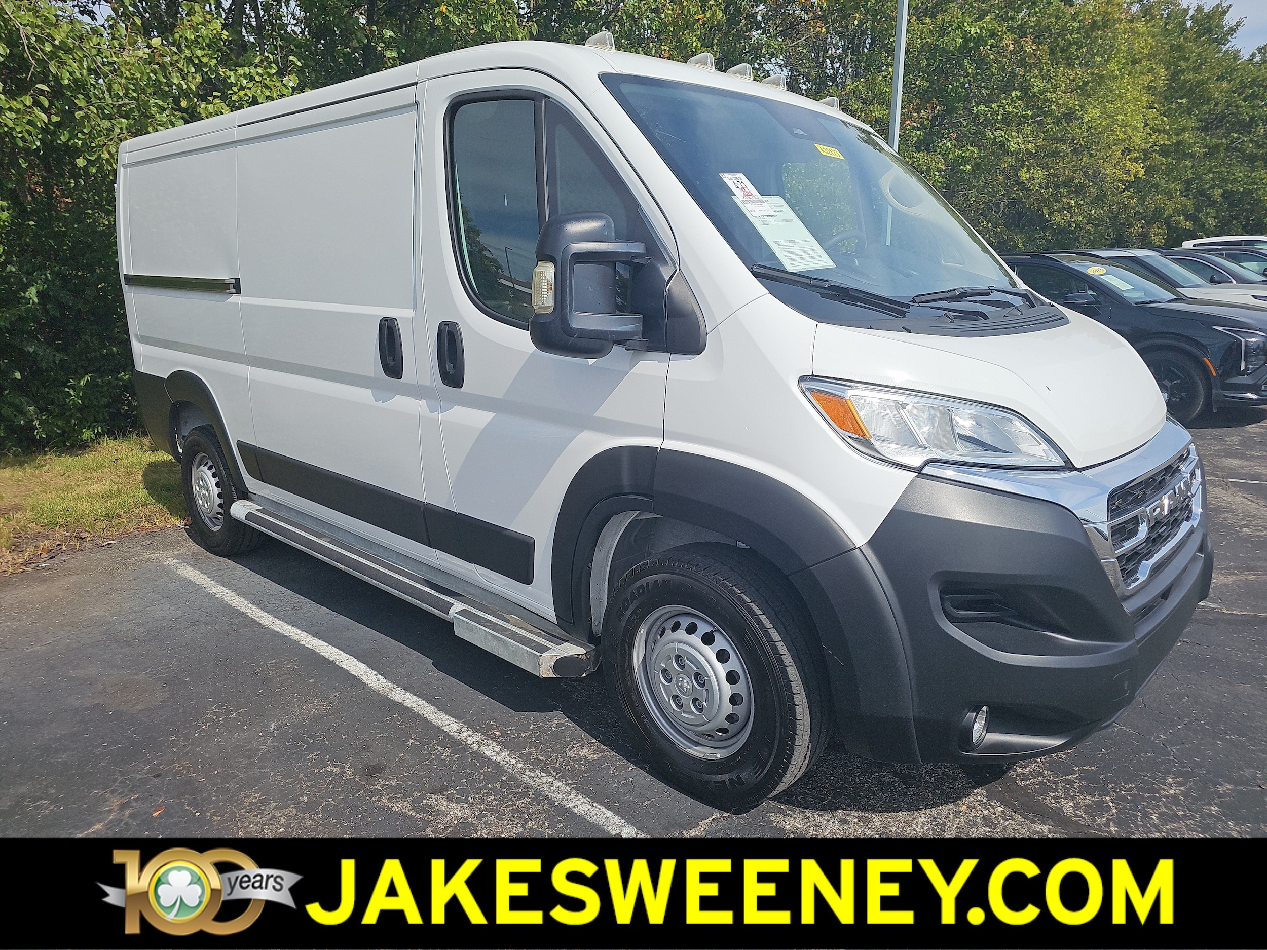 2025 RAM ProMaster Cargo Van