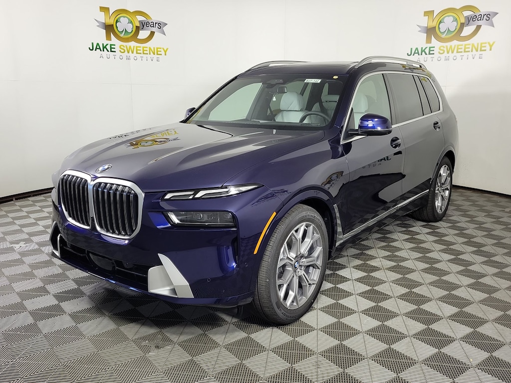 New 2027 BMW X7 xDrive40i SUV