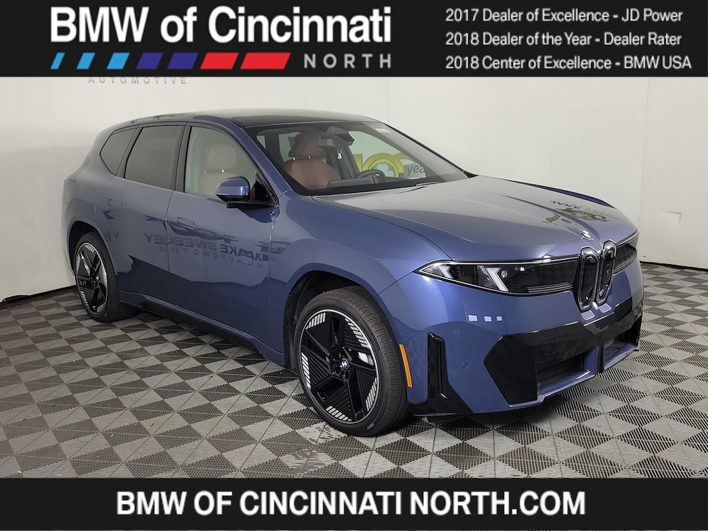 New 2027 BMW iX3 50 xDrive SUV