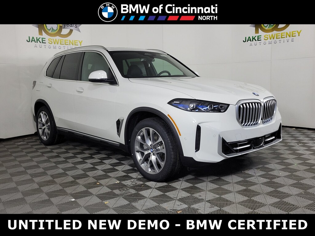 Certified 2026 BMW X5 xDrive40i SUV