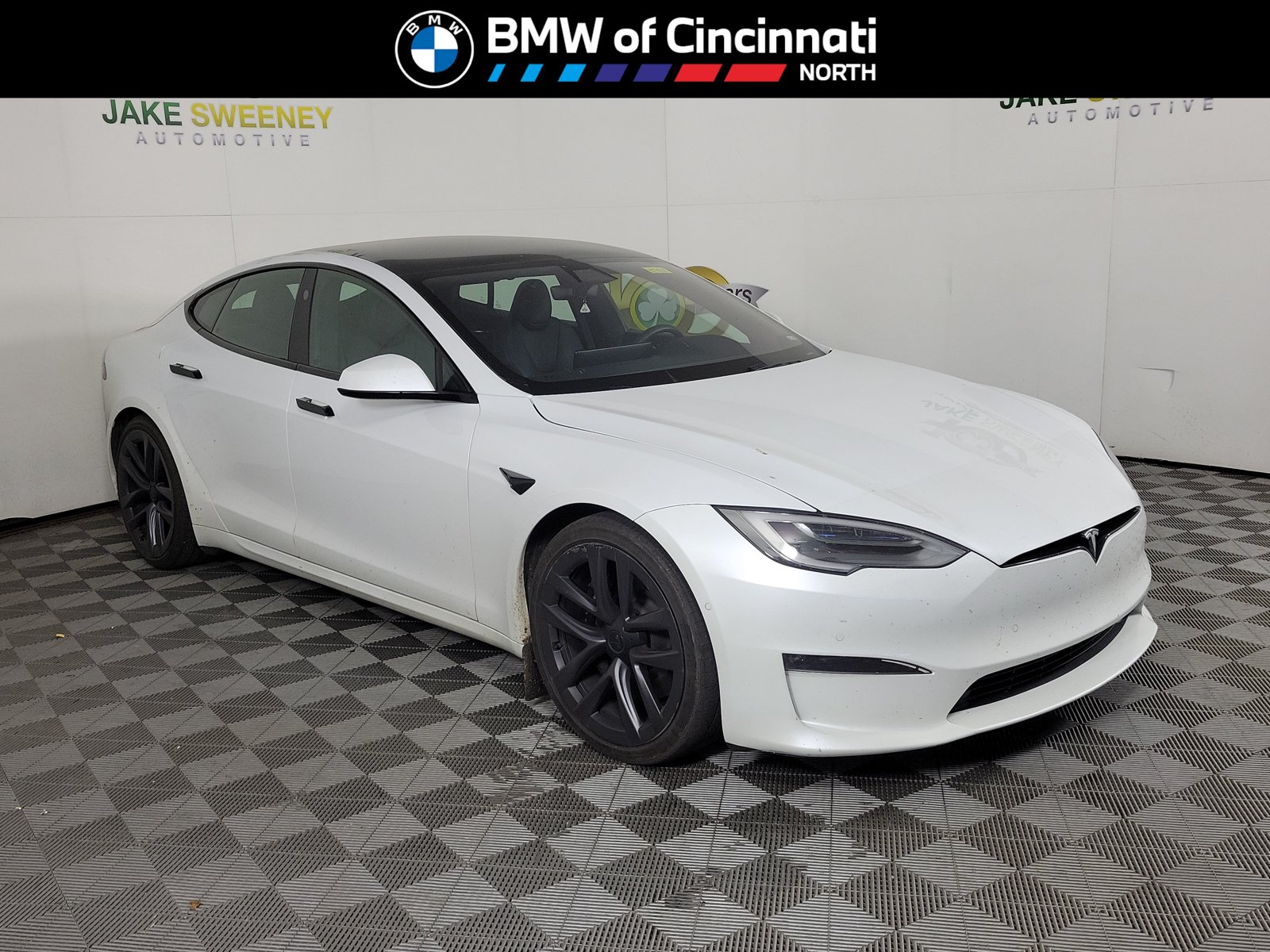 Used 2021 Tesla Model S Plaid AWD Hatchback