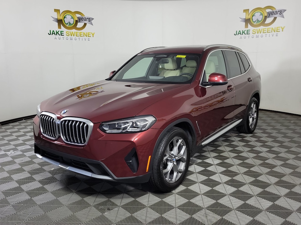 Certified 2024 BMW X3 sDrive30i SUV