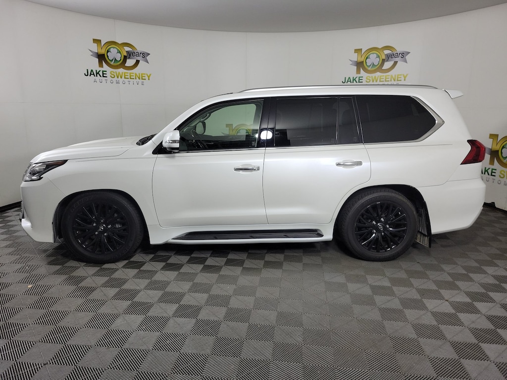 Used 2017 Lexus LX LX 570 4WD SUV