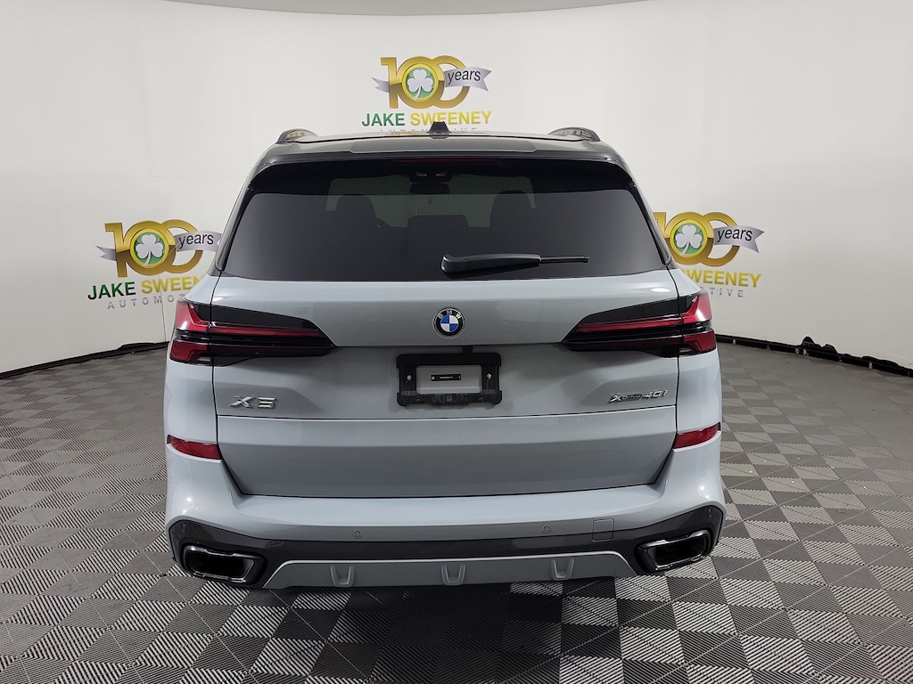 Certified 2026 BMW X5 xDrive40i SUV