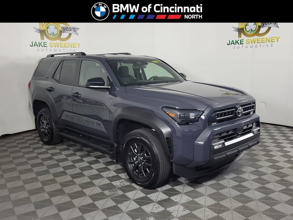 Used 2026 Toyota 4Runner SR5 4WD SUV