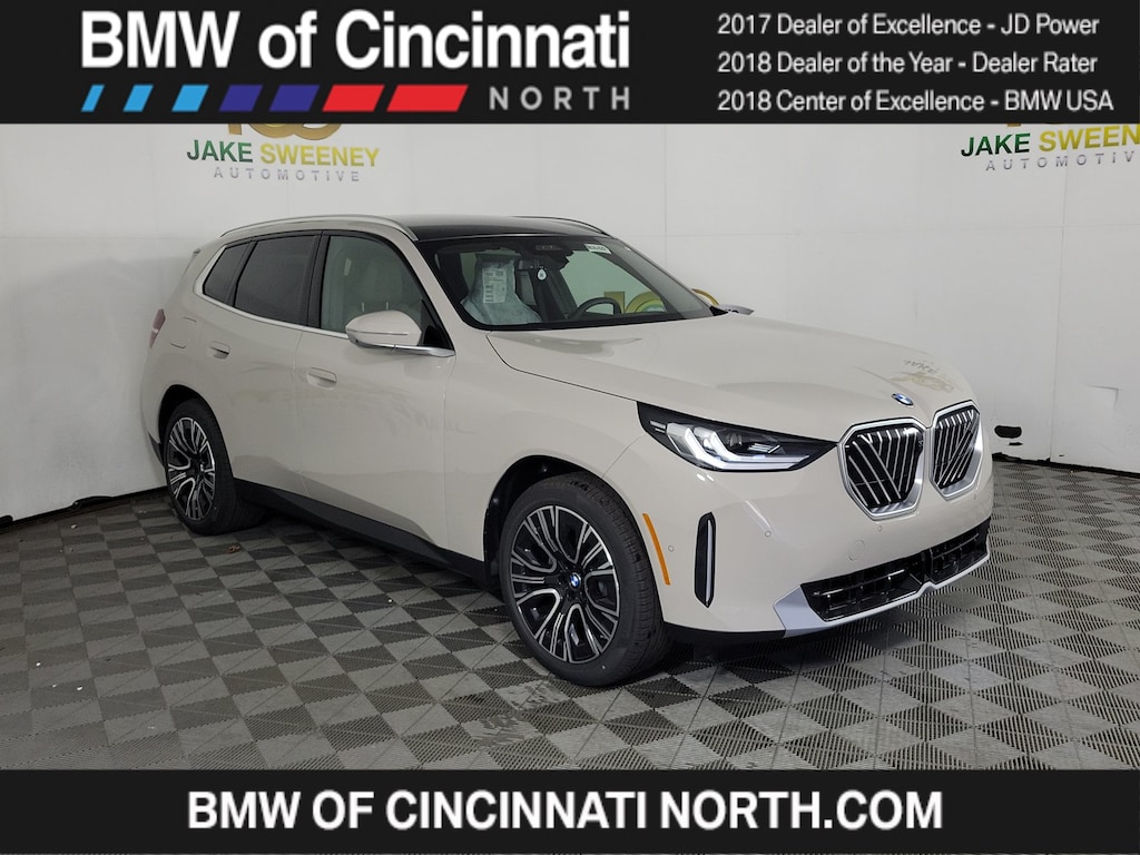 New 2026 BMW X3 30 xDrive SUV