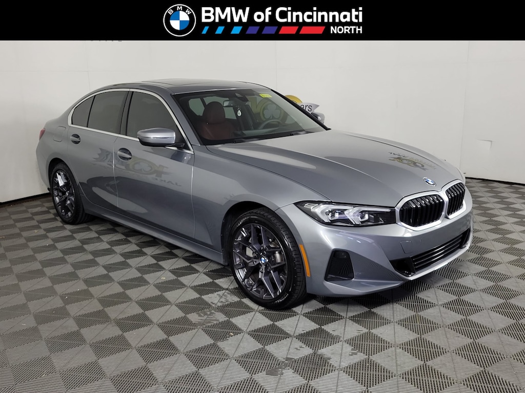 Certified 2025 BMW 3 Series 330i xDrive Sedan
