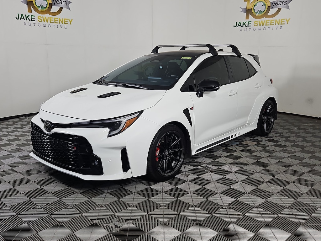 Used 2024 Toyota GR Corolla Circuit Manual Hatchback