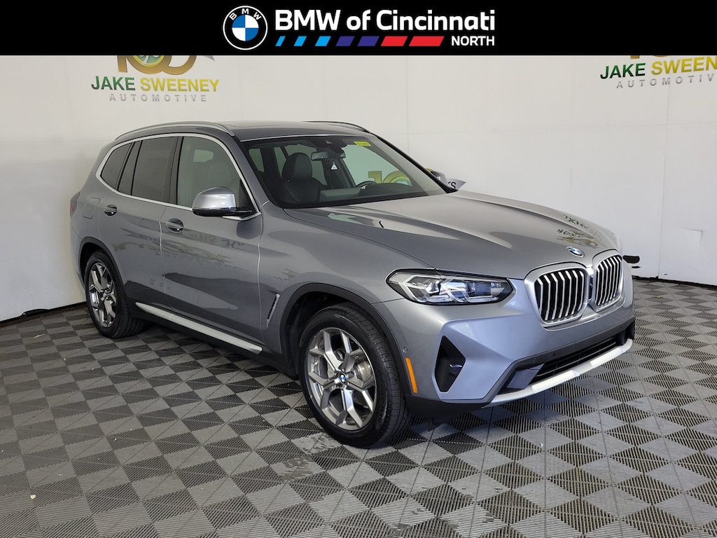 Certified 2024 BMW X3 xDrive30i SUV
