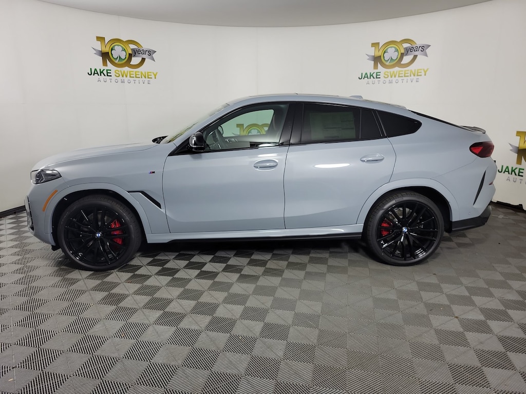 New 2027 BMW X6 M60i SUV