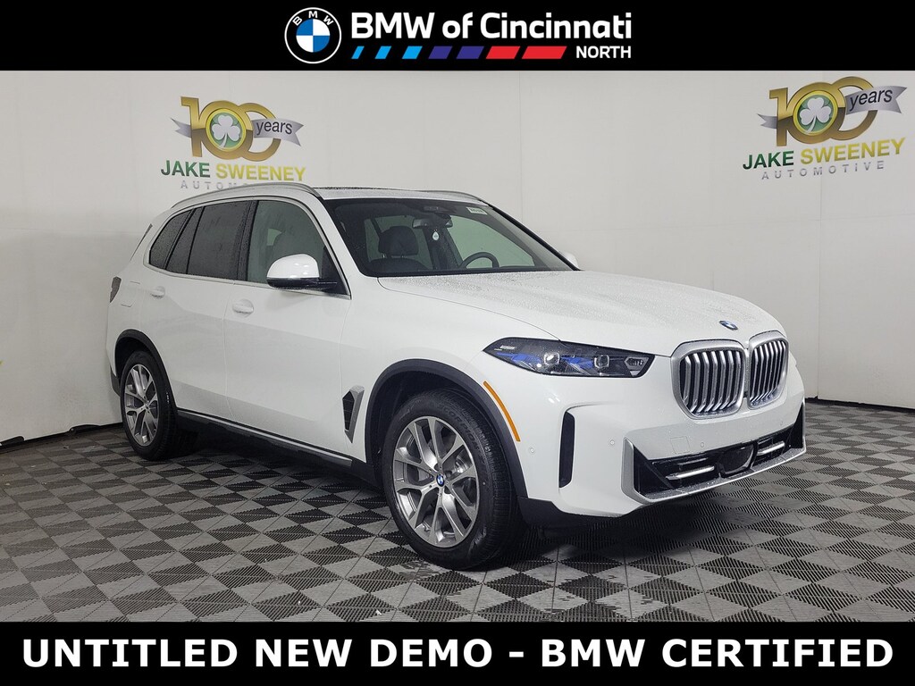 Certified 2026 BMW X5 xDrive40i SUV