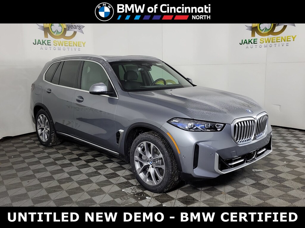 Certified 2026 BMW X5 xDrive50e SUV