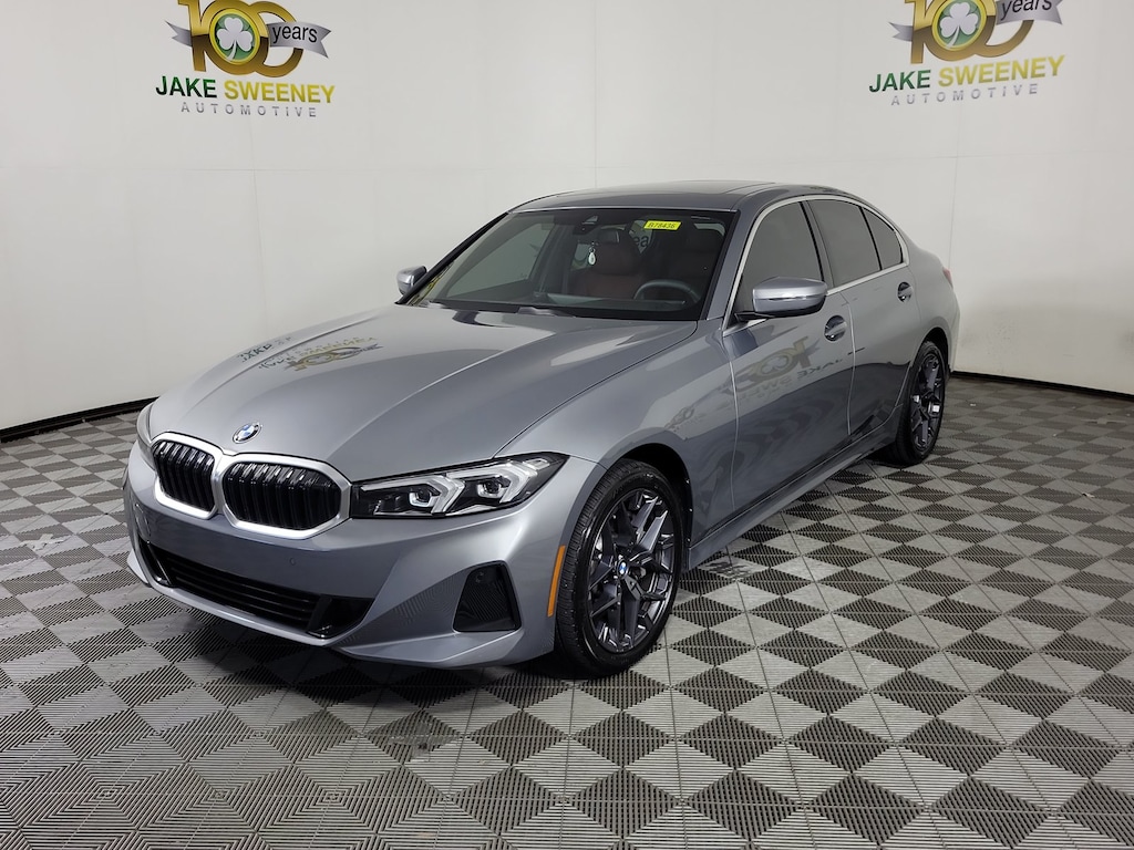 Certified 2025 BMW 3 Series 330i xDrive Sedan