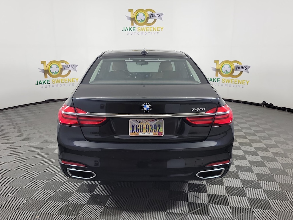Used 2017 BMW 7 Series 740i xDrive Sedan