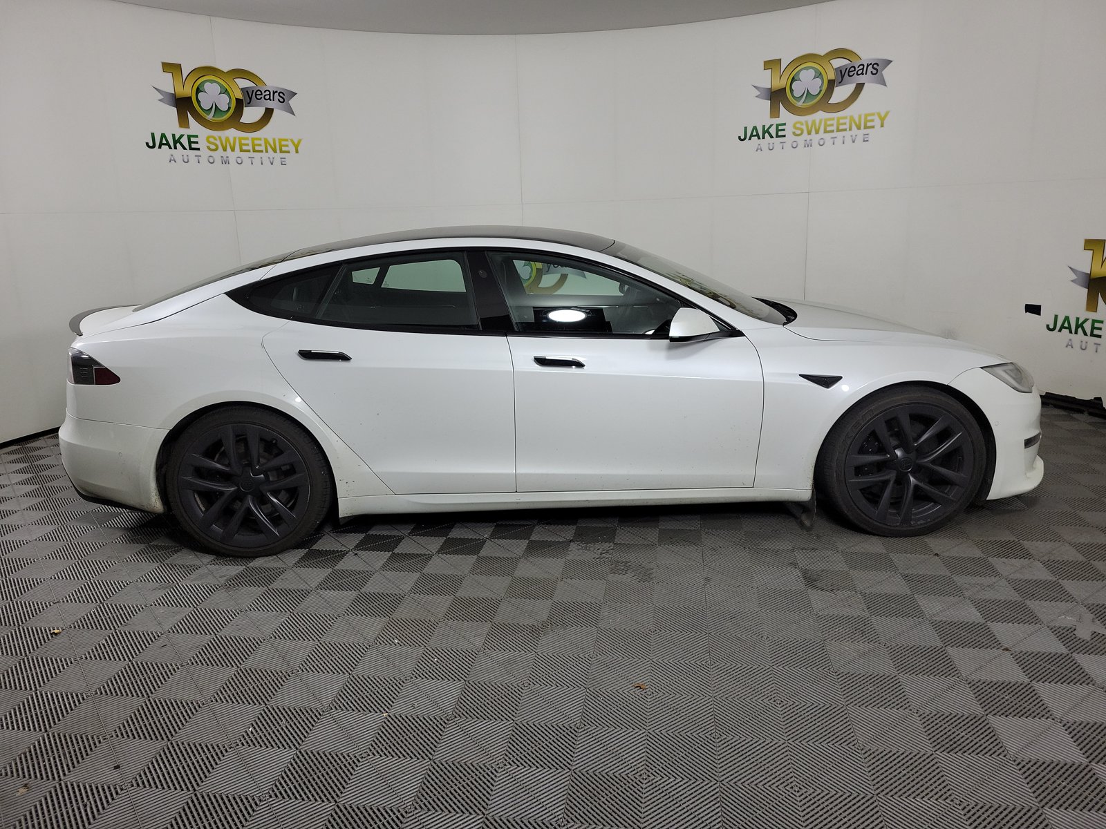 Used 2021 Tesla Model S Plaid AWD Hatchback