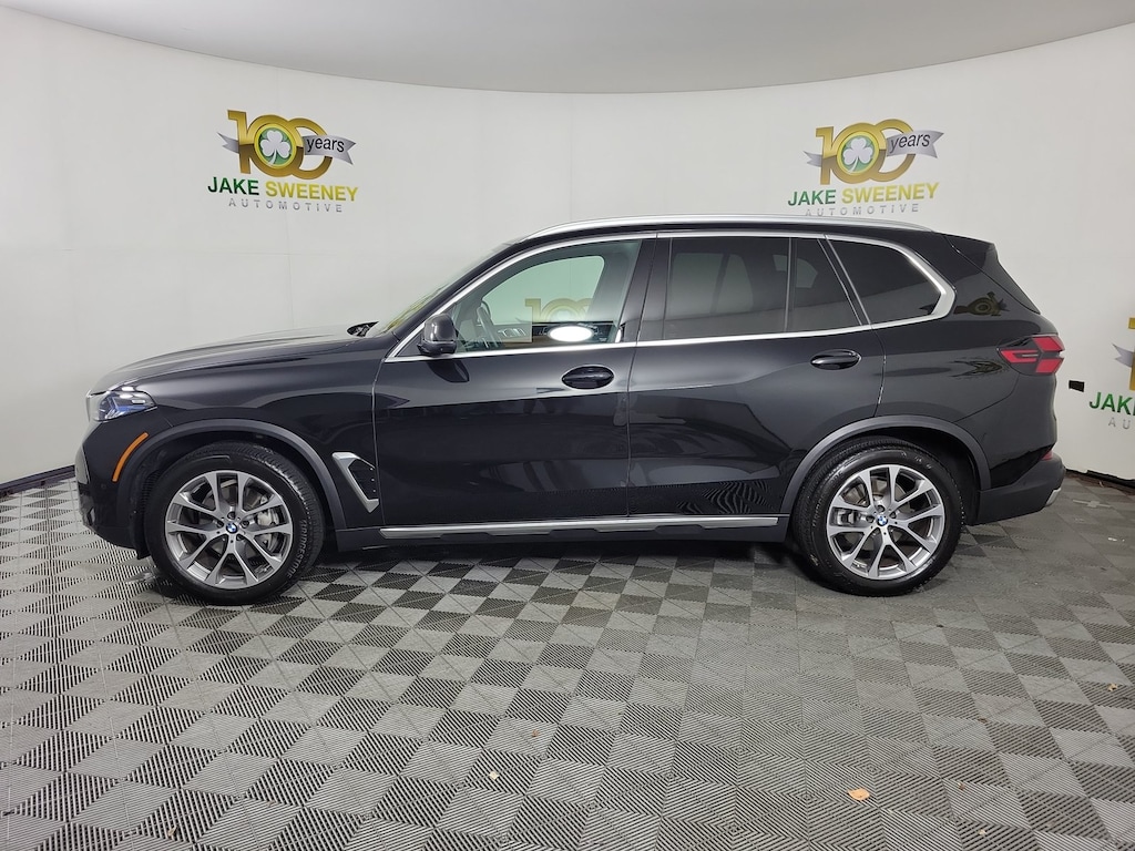 Certified 2025 BMW X5 xDrive40i SUV