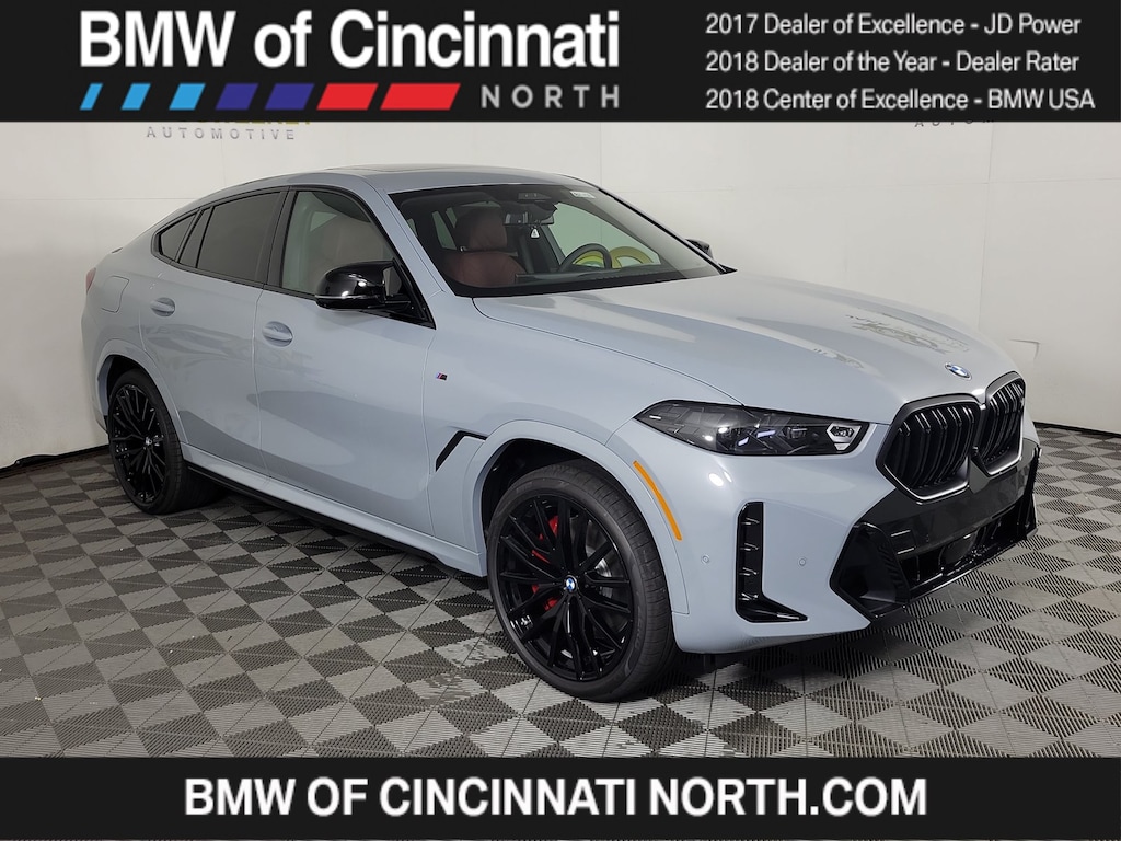 New 2027 BMW X6 M60i SUV