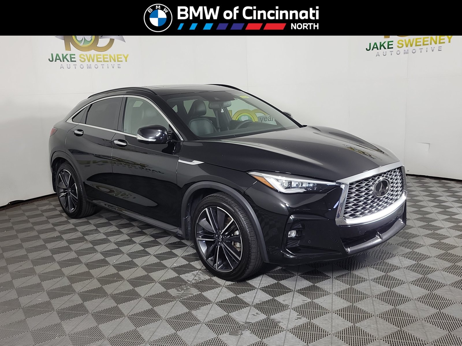 2022 INFINITI QX55