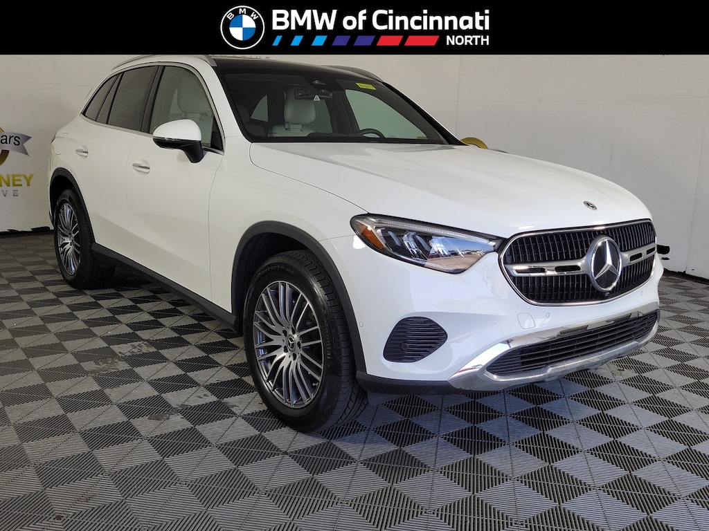 Used 2025 Mercedes-Benz GLC GLC 300 4MATIC SUV