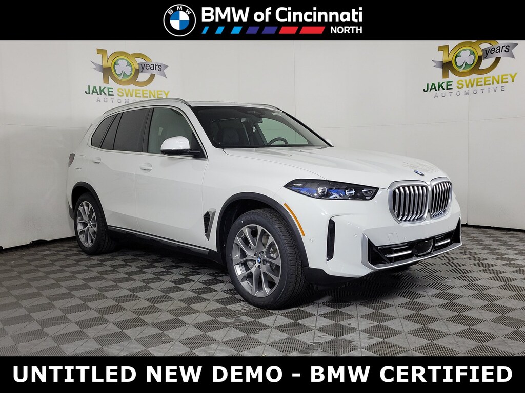Certified 2026 BMW X5 xDrive40i SUV